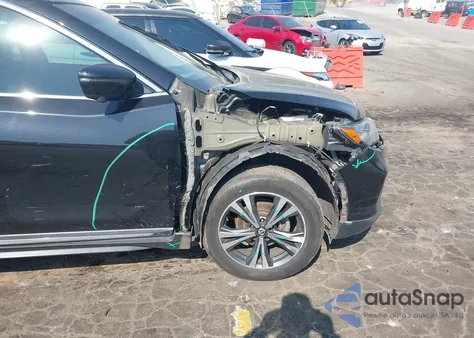 2017 Nissan Rogue Sl from USA, damaged, VIN 5N1AT2MT1HC790801